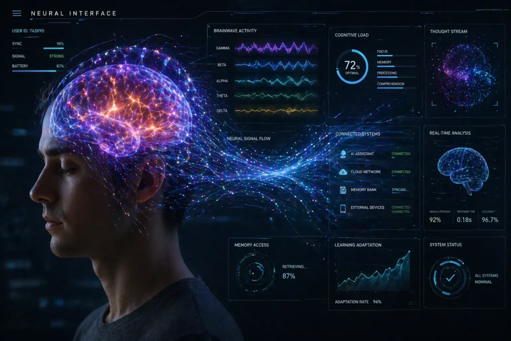 Brain computer interface future technology