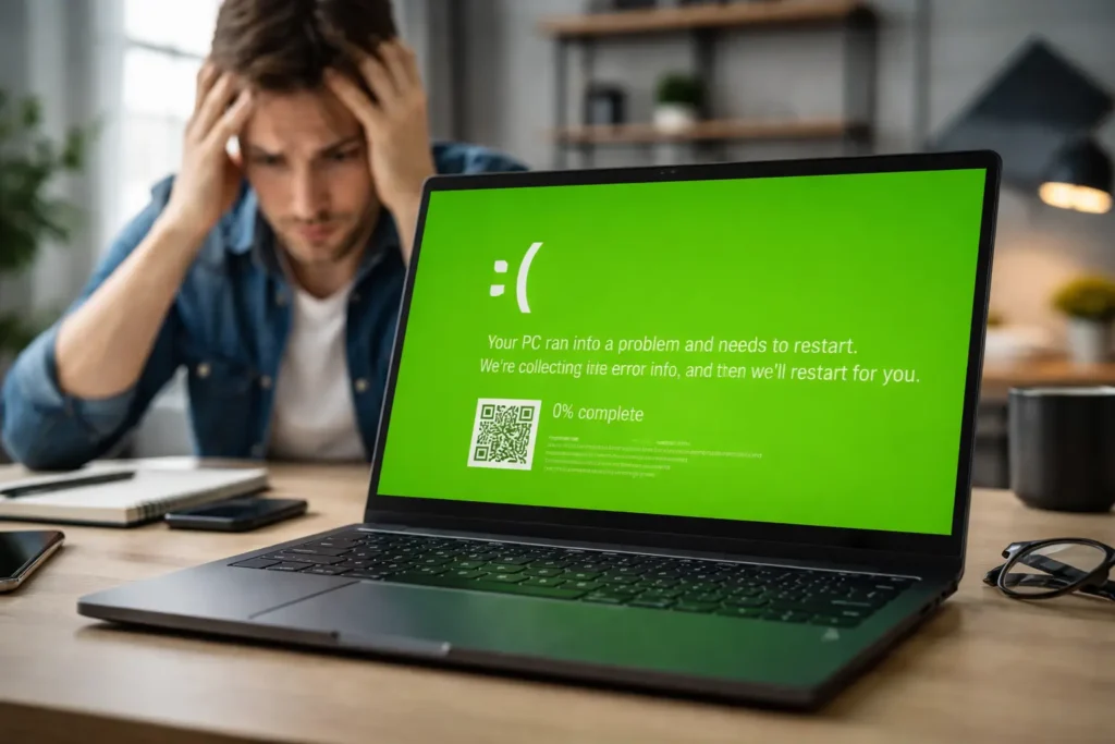 laptop-green-screen-error-fix