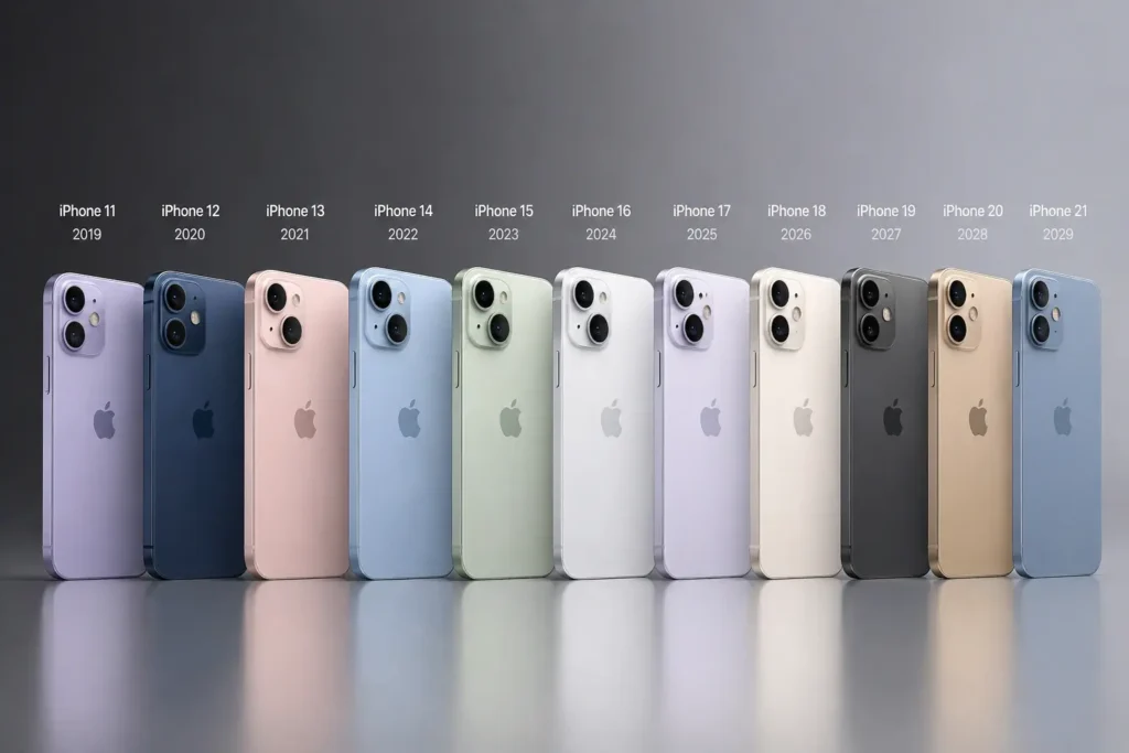 Smartphone innovation slowing down with minimal upgrades